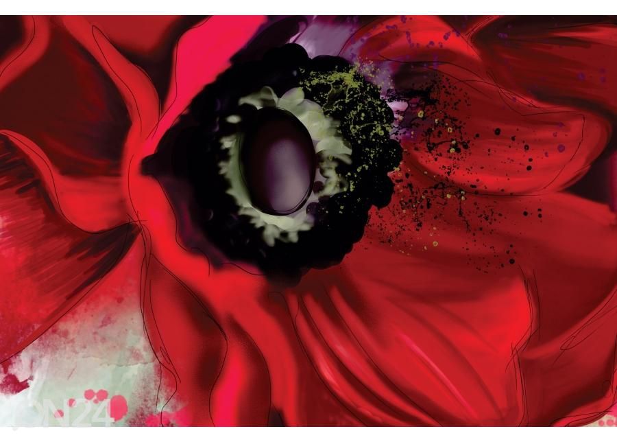 Напольная наклейка Poppy 255x170 см увеличить