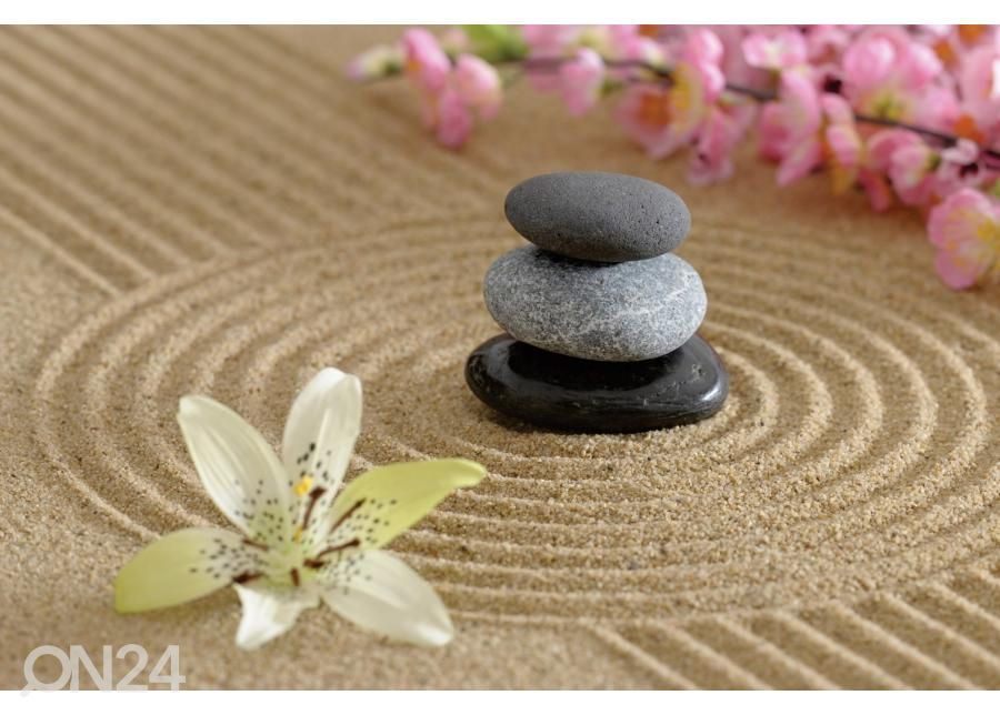 Напольная наклейка Zen garden, 255 x 170 см увеличить