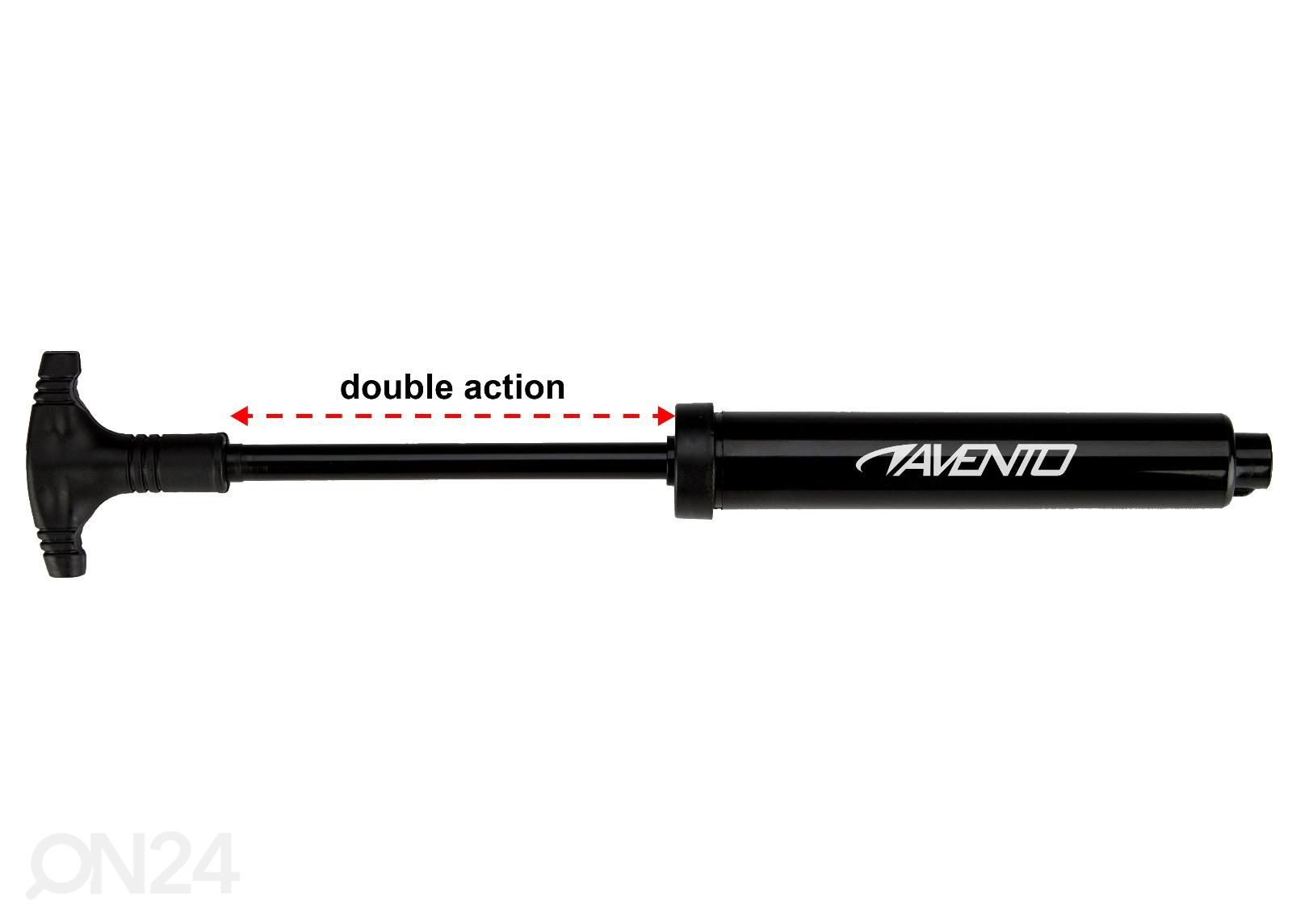 Насос для мяча Double Action Topline II Avento увеличить