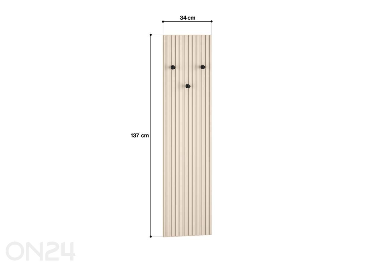 Настенная вешалка Sophie увеличить размеры