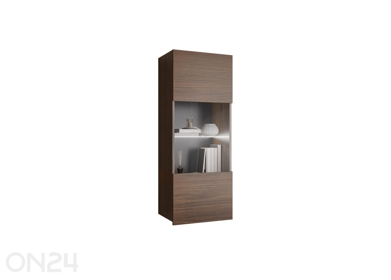 Настенная витрина Calabrini + LED увеличить