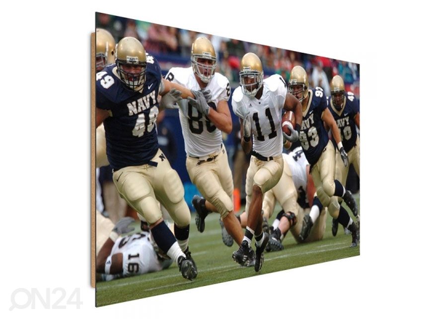 Настенная картина American Football 30x40 см увеличить