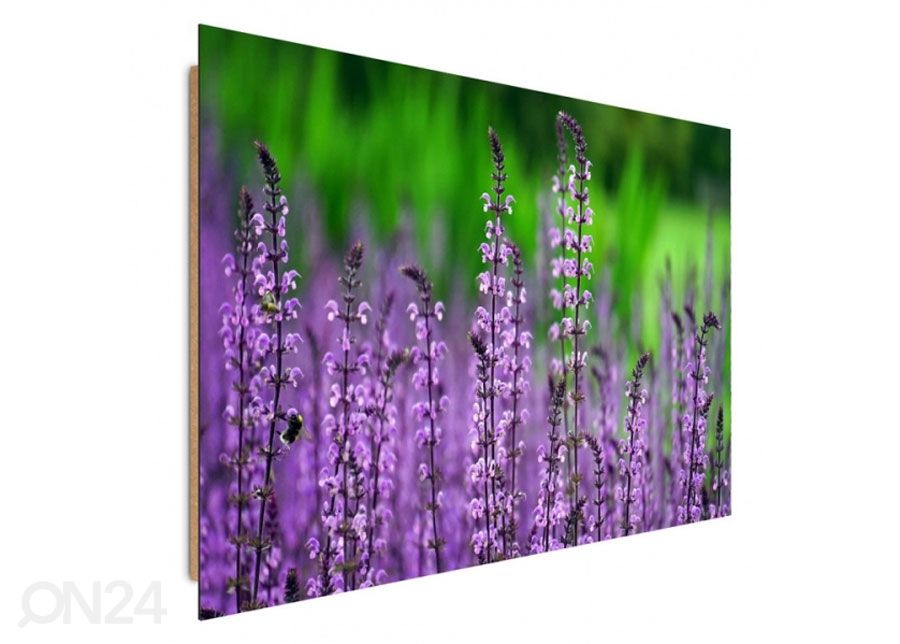 Настенная картина Blooming lavender 40x50 см увеличить