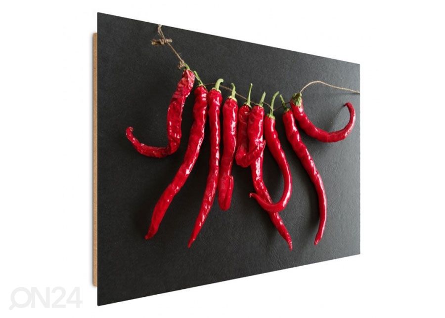 Настенная картина Chili Peppers 30x40 см увеличить