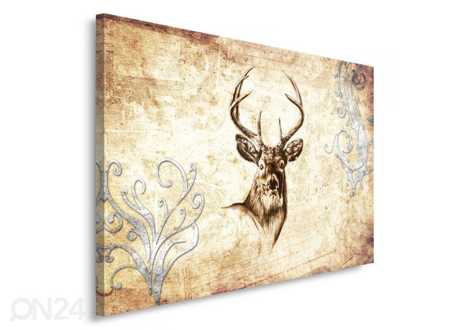 Настенная картина Deer's head 1 50x70 см увеличить