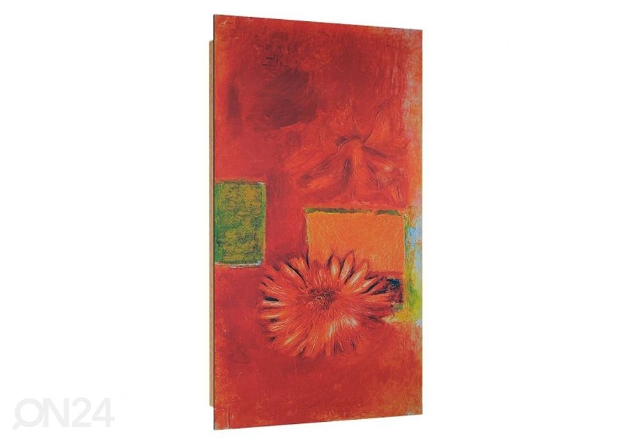 Настенная картина Gerbera flower 3D 50x100 см увеличить