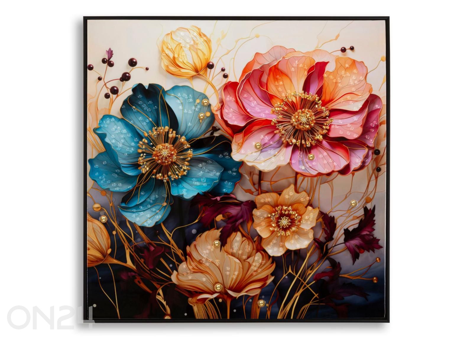 Настенная картина Narcy 82x82 см увеличить