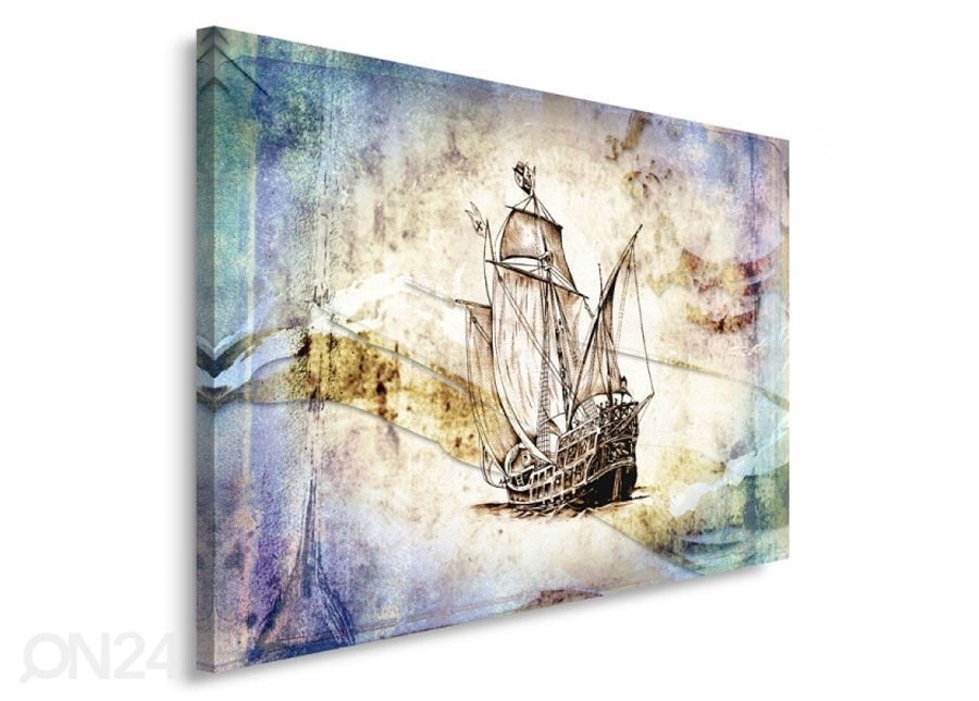 Настенная картина Sailing ship 1 60x80 см увеличить