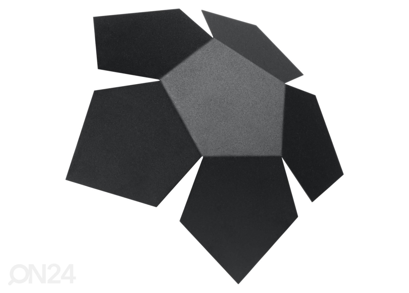 Настенная лампа Penta, черная увеличить