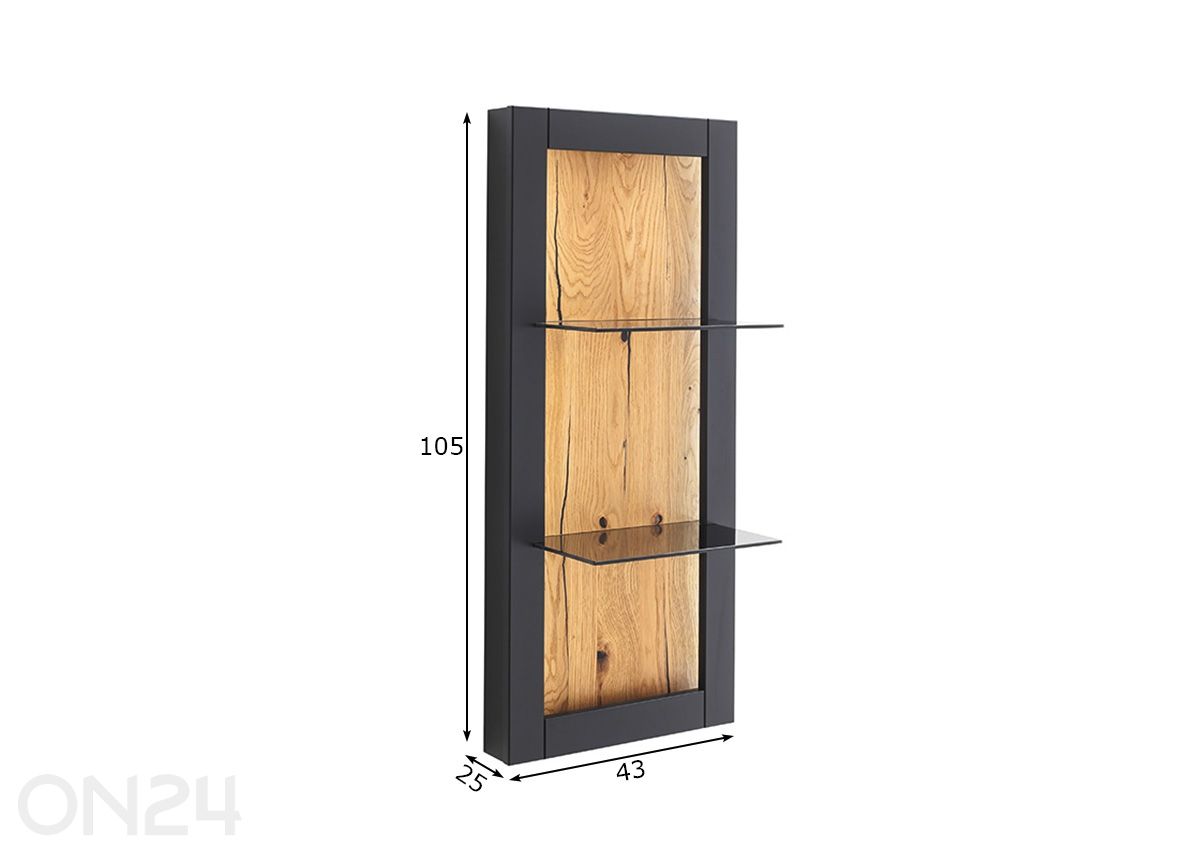 Настенная полка Cesena увеличить размеры