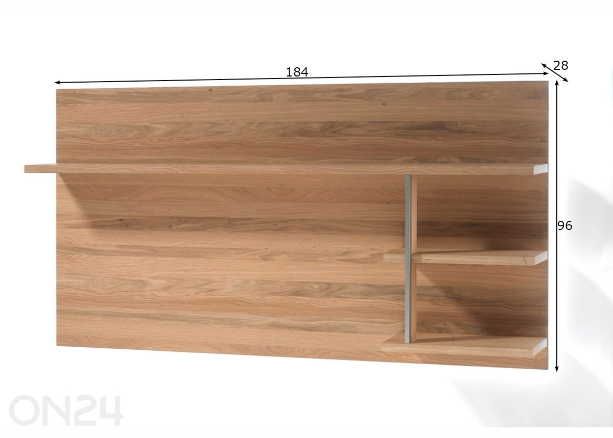 Настенная полка Espero увеличить размеры