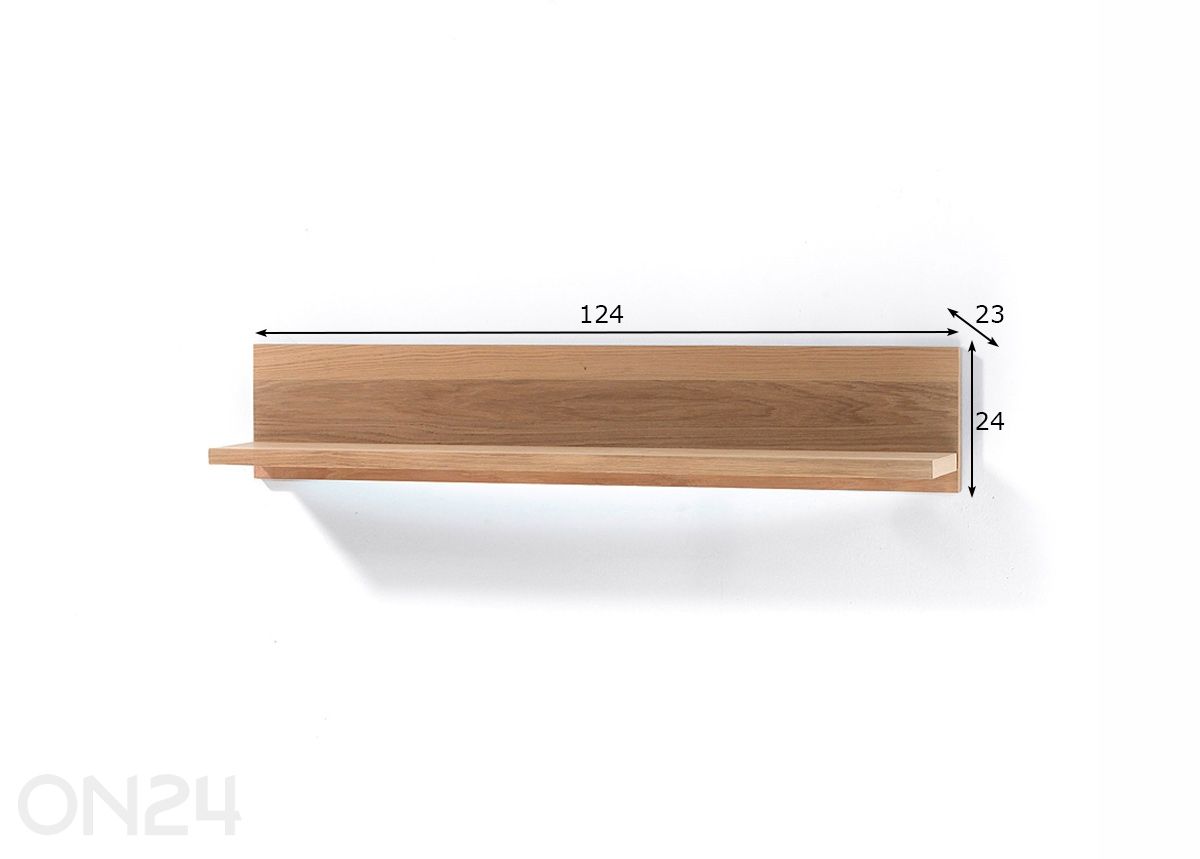 Настенная полка Espero увеличить размеры