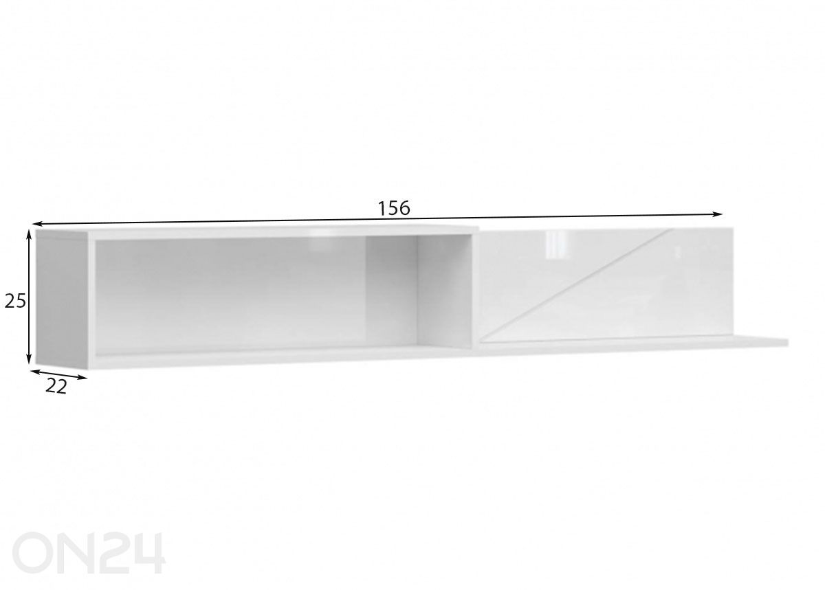 Настенная полка Forn увеличить размеры