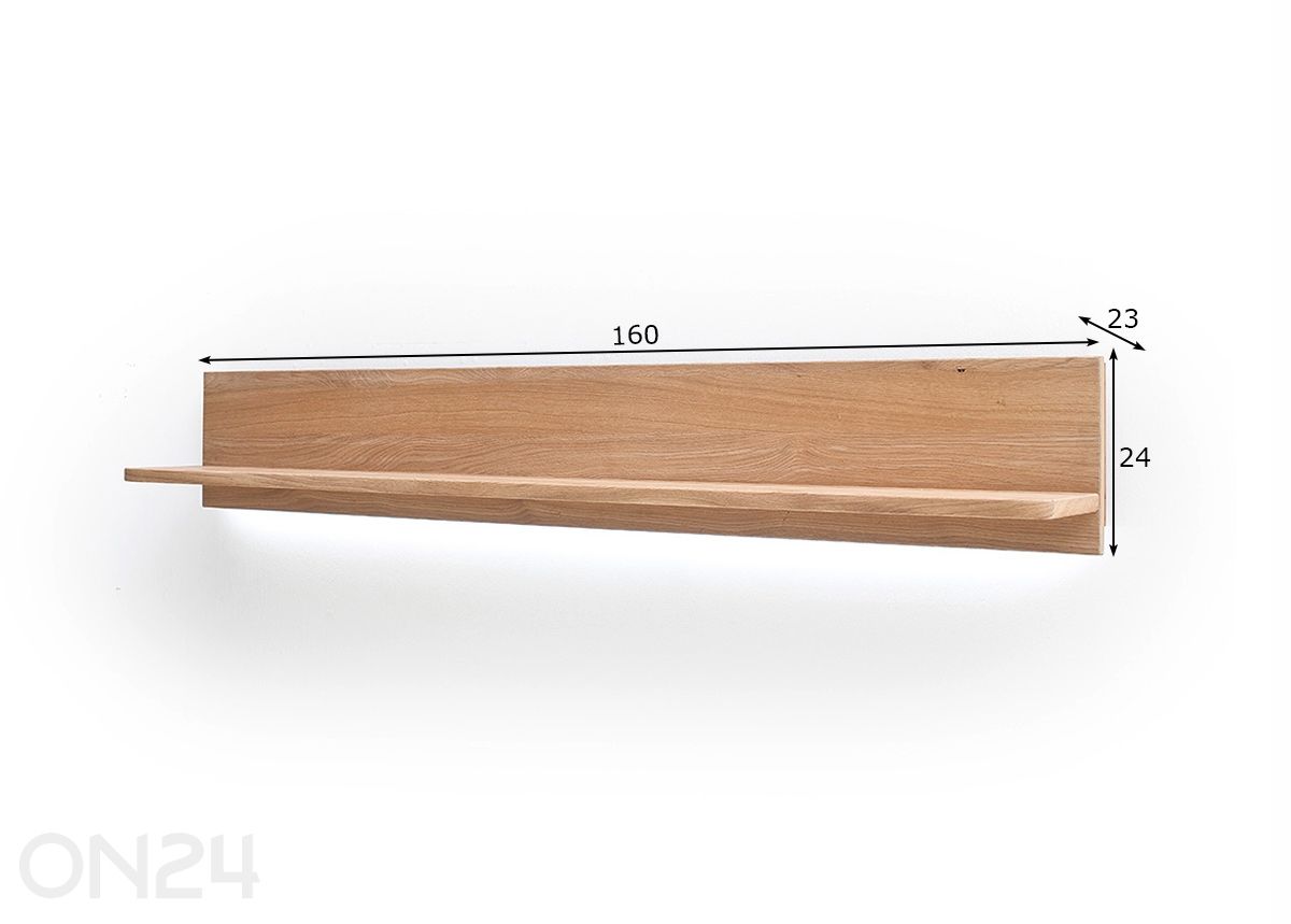 Настенная полка Portland увеличить размеры