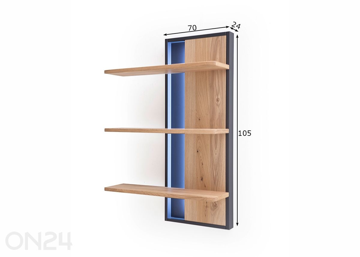 Настенная полка Portland увеличить размеры