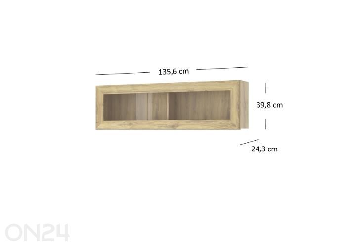 Настенная полка Sapori увеличить размеры