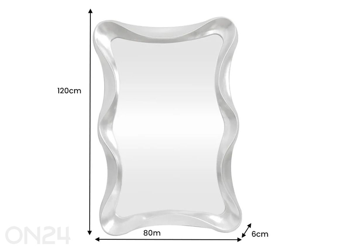 Настенное зеркало Alice увеличить размеры