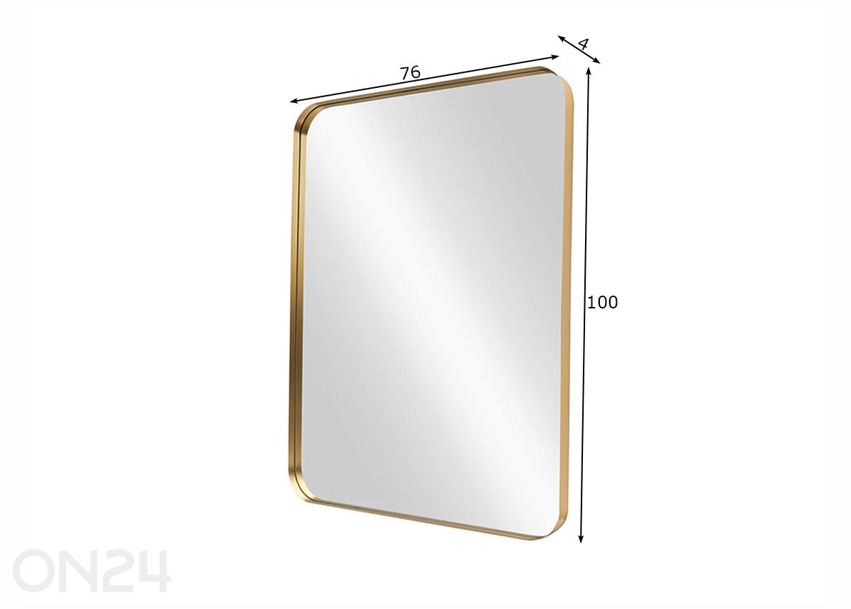 Настенное зеркало Amsterdam увеличить размеры