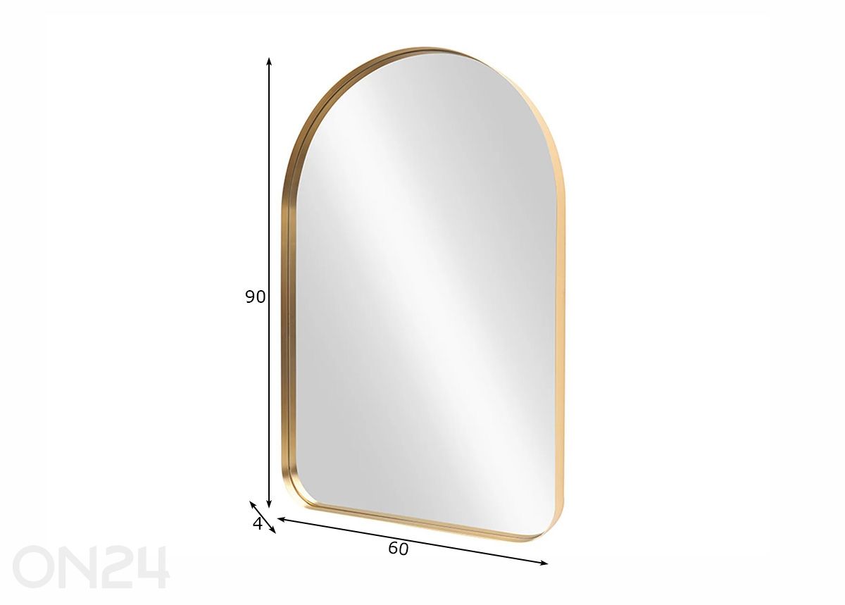 Настенное зеркало Arca увеличить размеры