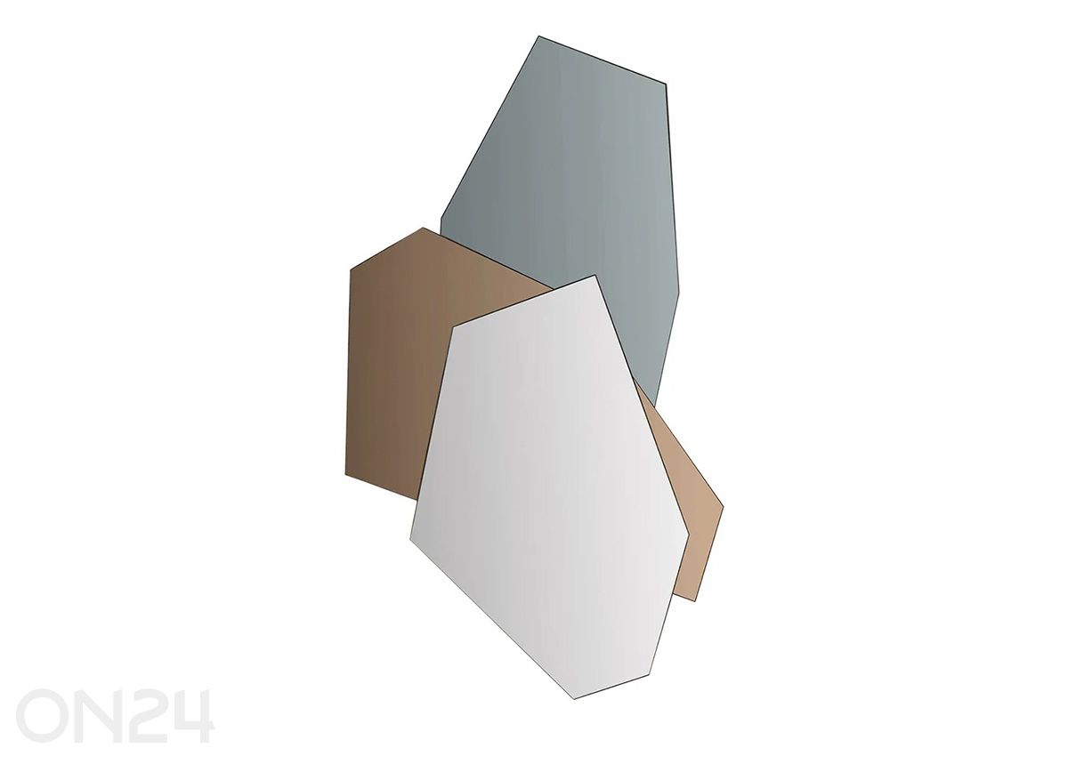 Настенное зеркало Geometric увеличить