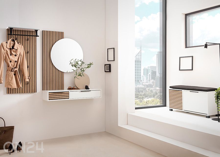 Настенное зеркало Loft увеличить