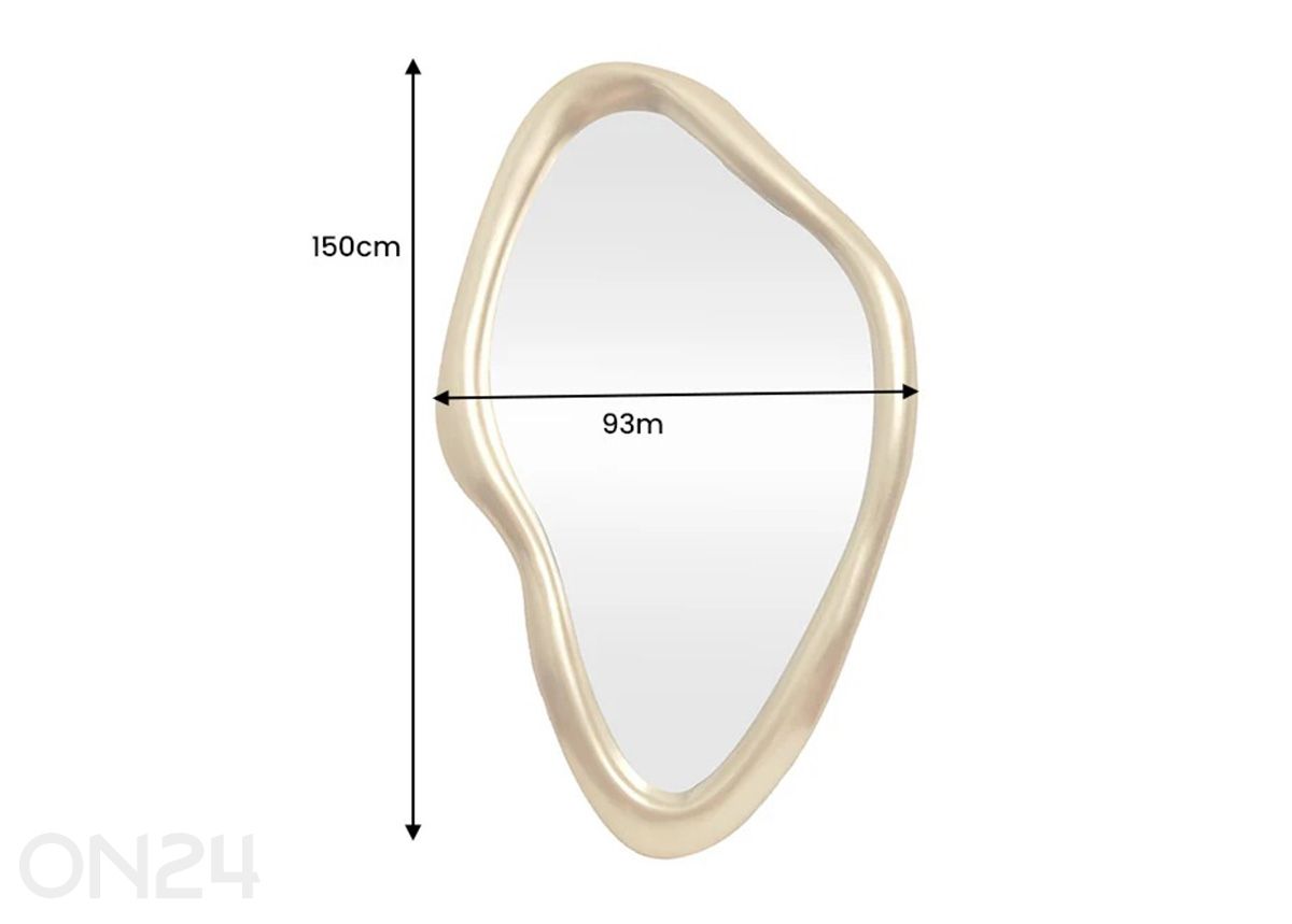 Настенное зеркало Marquise увеличить размеры