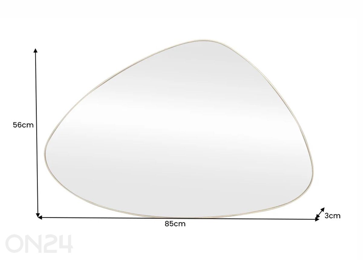 Настенное зеркало Noemi увеличить размеры