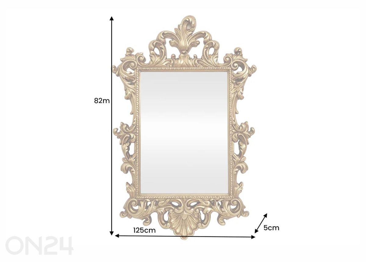 Настенное зеркало Opulent увеличить размеры