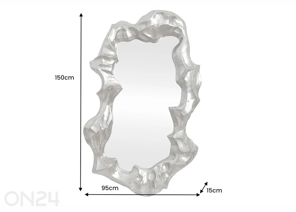 Настенное зеркало Venetia увеличить размеры