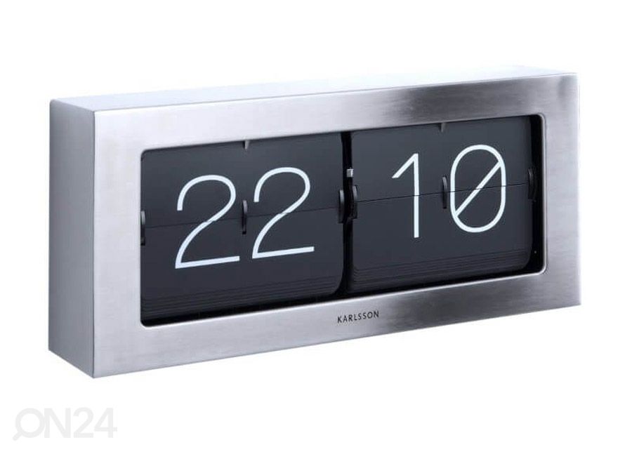 Настенные / настольные часы Karlsson Flip Clock Boxed 37x17,5x9 cm увеличить