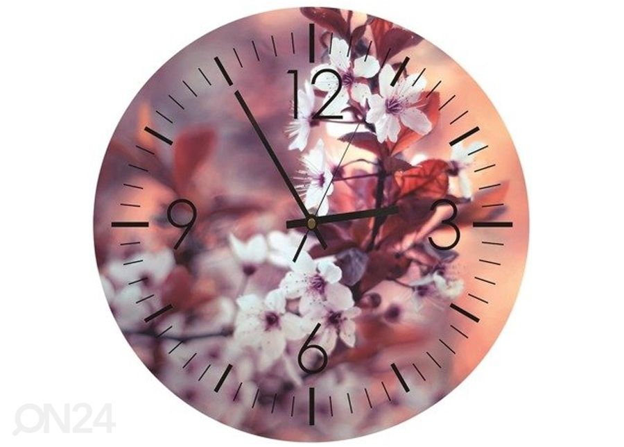 Настенные часы с изображением Cherry увеличить