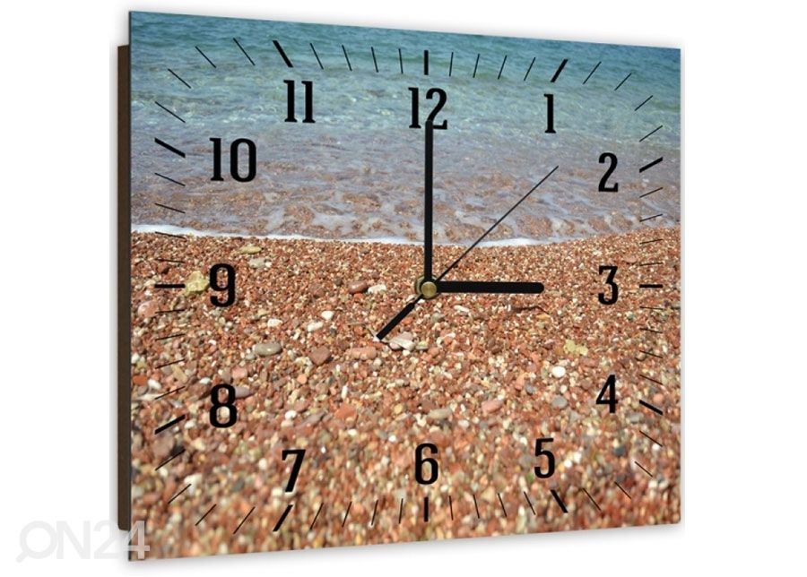Настенные часы с изображением Sea shore увеличить