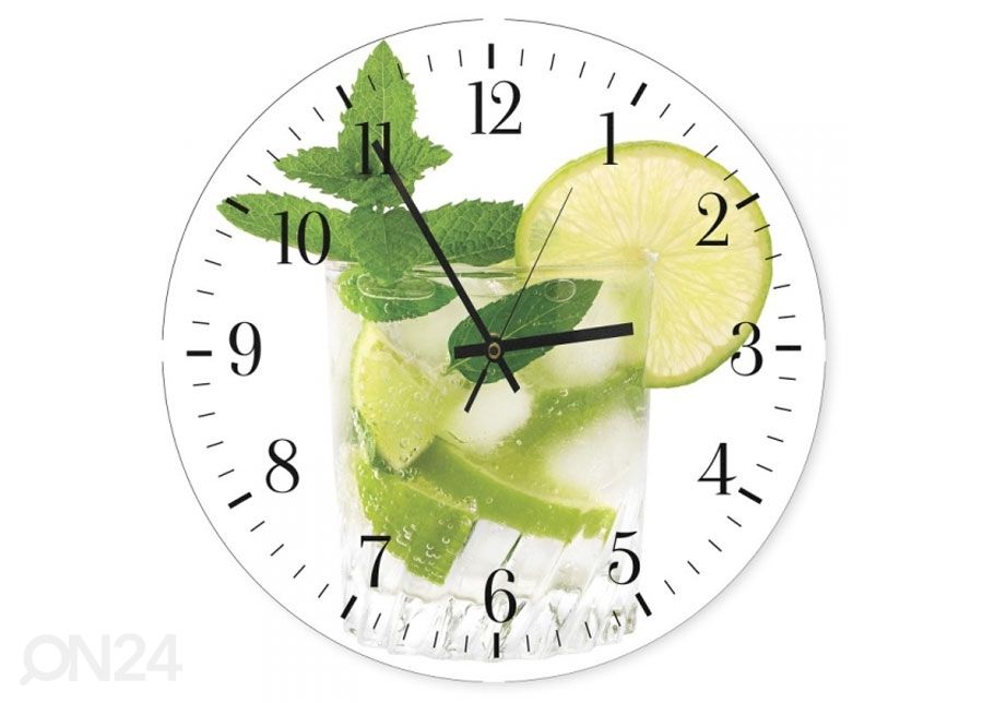 Настенные часы с картиной Mohito 1 увеличить