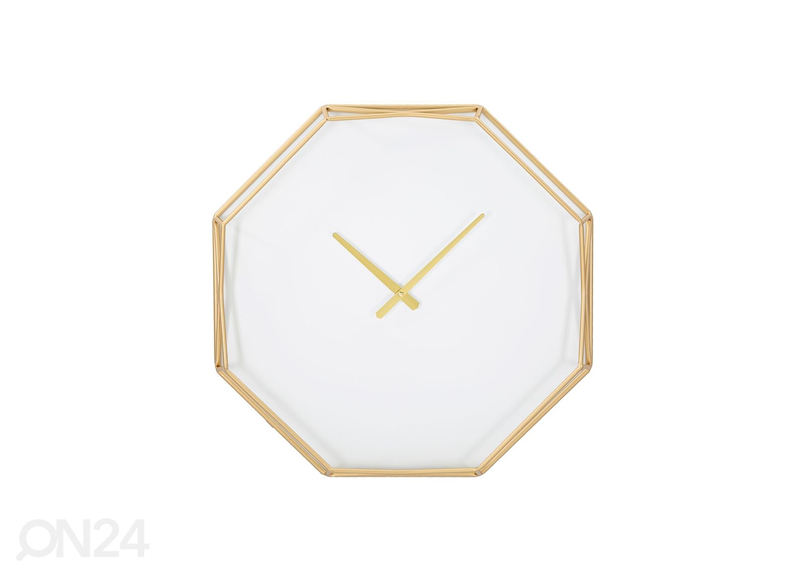 Настенные часы 56x56 см, золотой увеличить