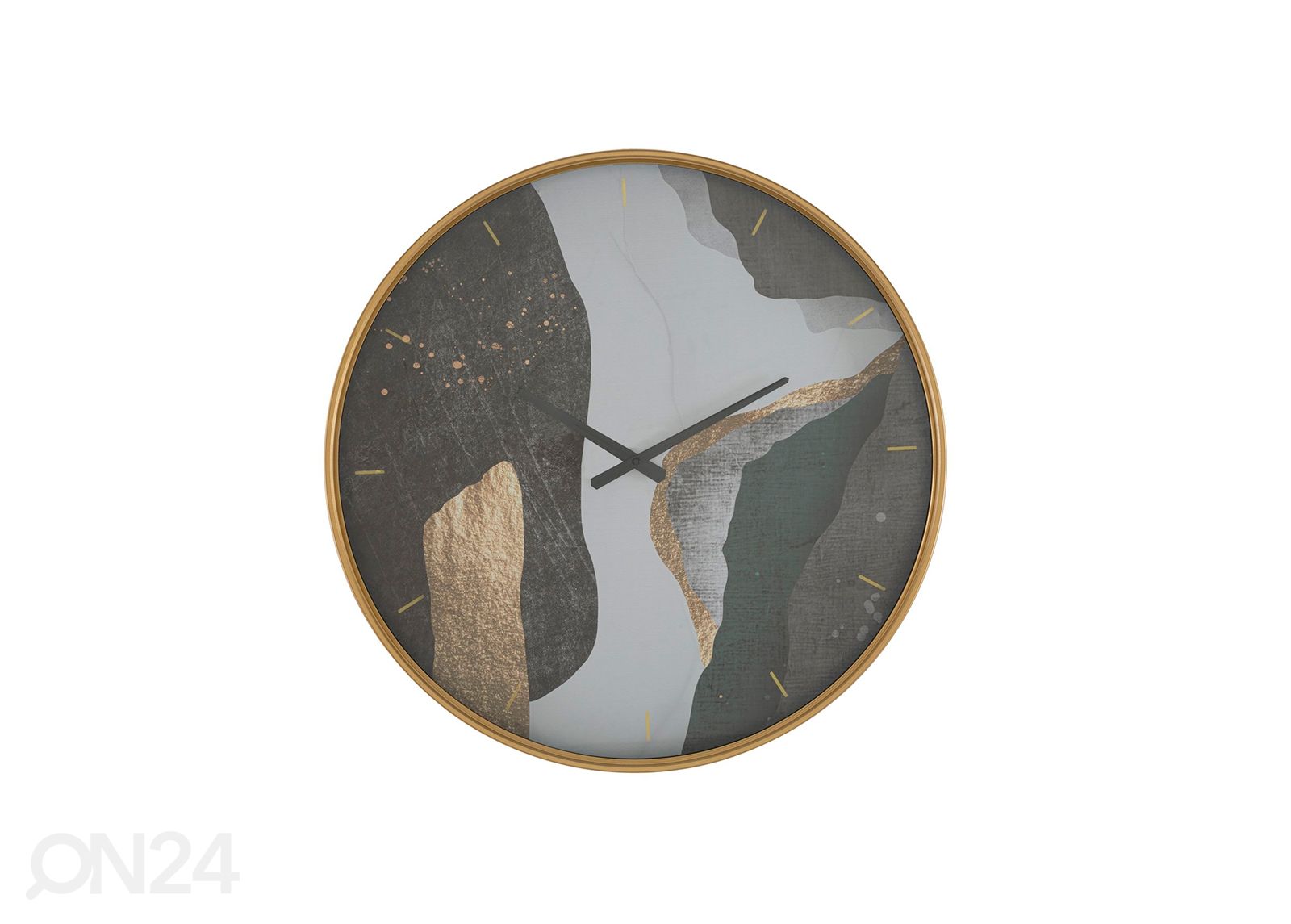 Настенные часы Art Ø60 см, пестрый увеличить