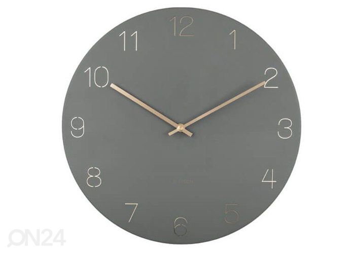 Настенные часы Karlsson Charm Engraved Ø40 cm увеличить