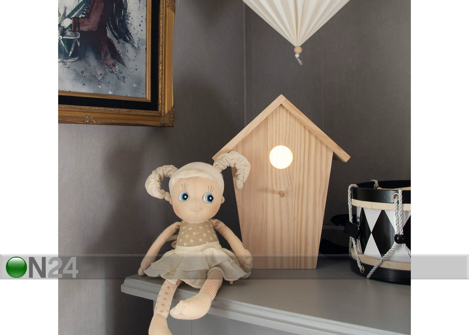 Настенный и настольный светильник Cuckoo увеличить