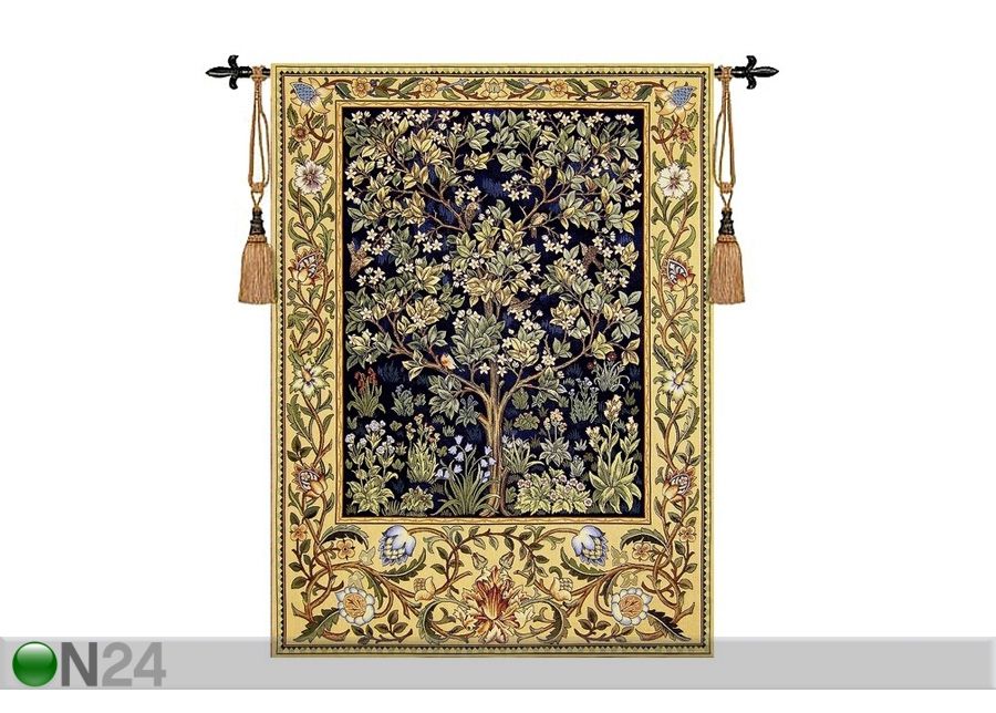 Настенный ковер Гобелен Tree Of Life Small 89x68 см увеличить
