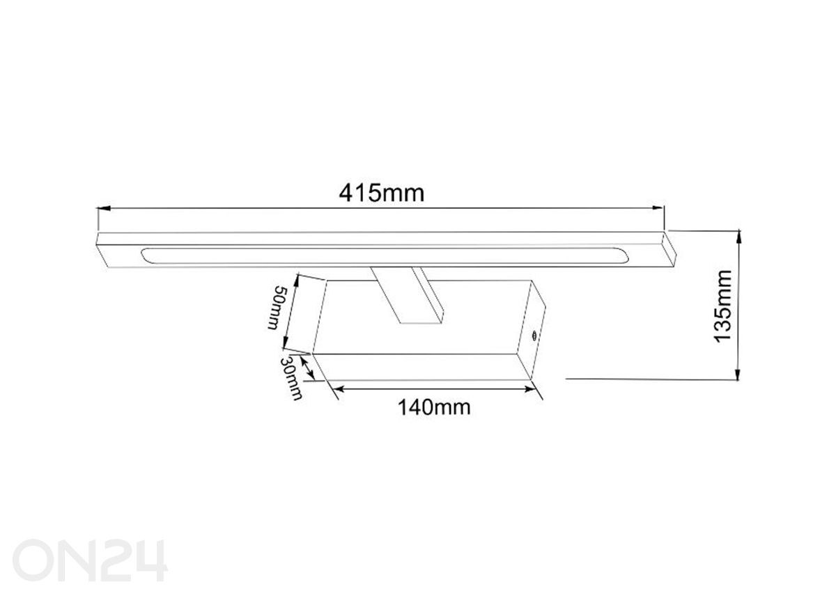 Настенный светильник Alter Black 12 увеличить размеры