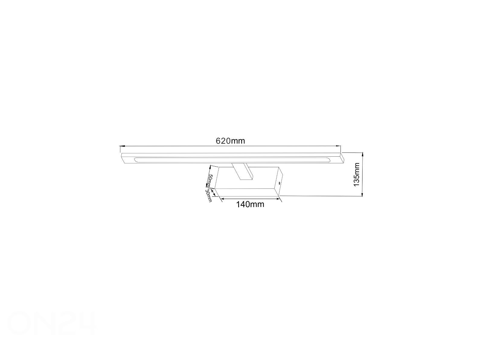 Настенный светильник Alter Chrome 20 увеличить размеры