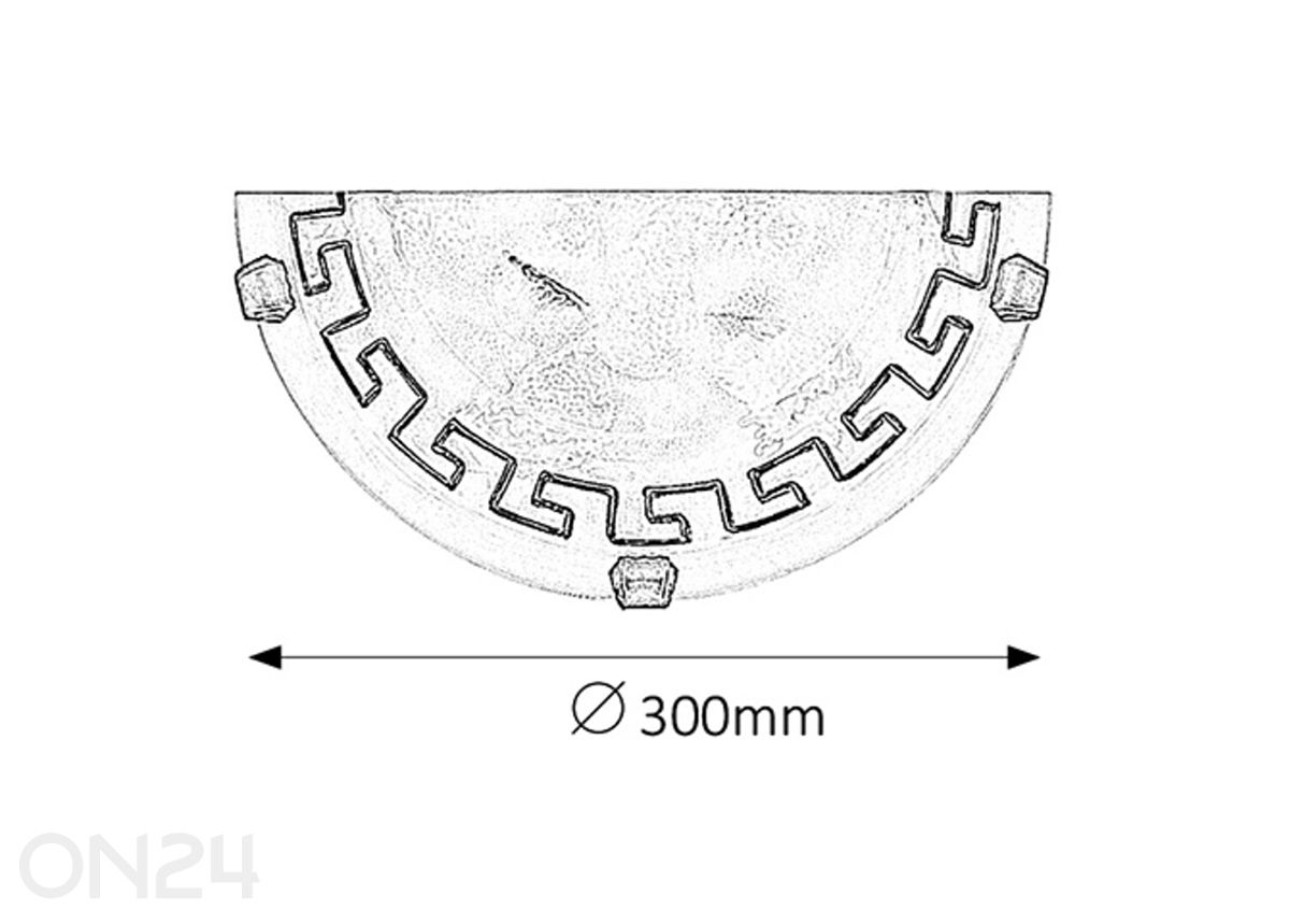 Настенный светильник Etrusco увеличить размеры
