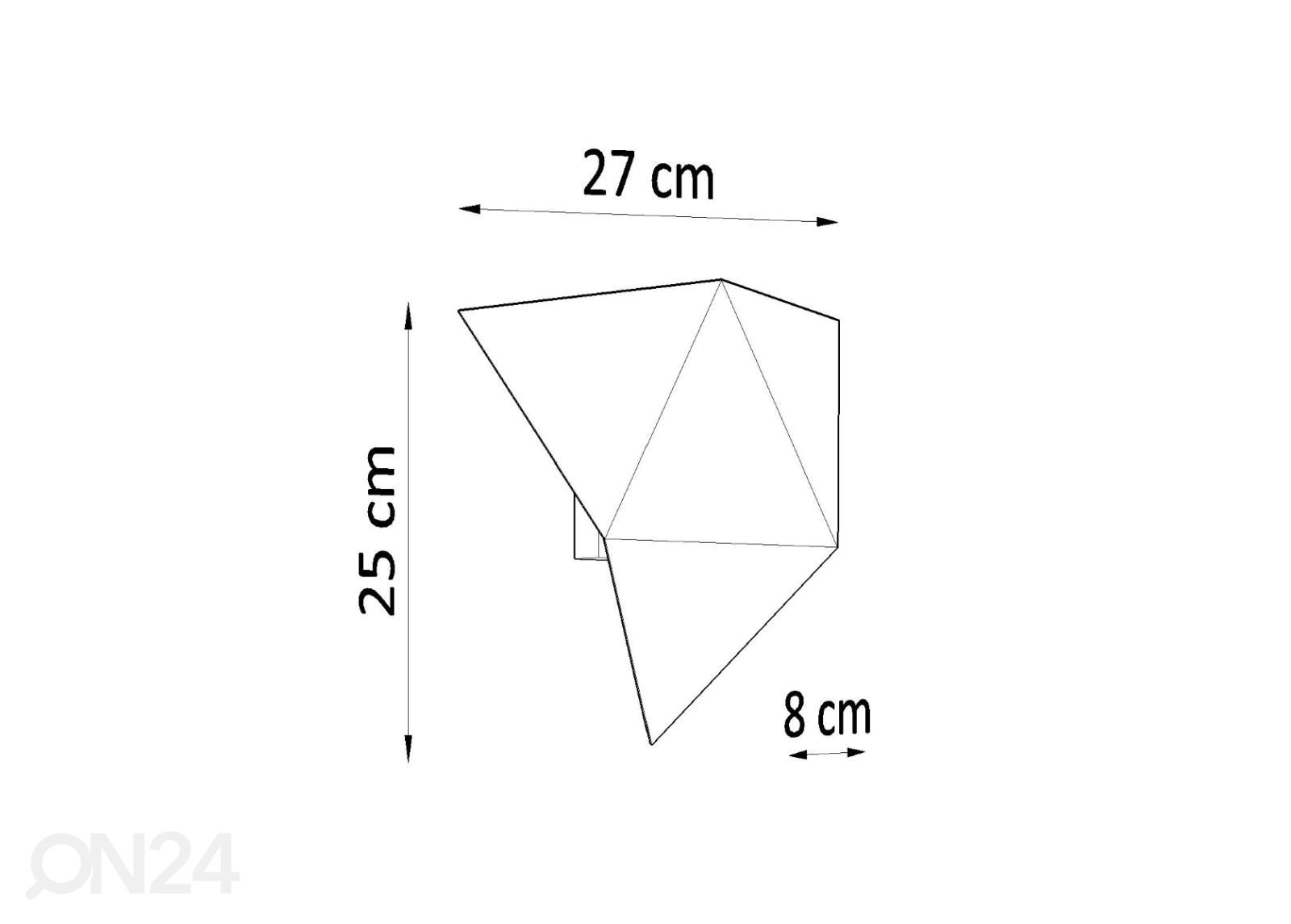 Настенный светильник Solido увеличить размеры