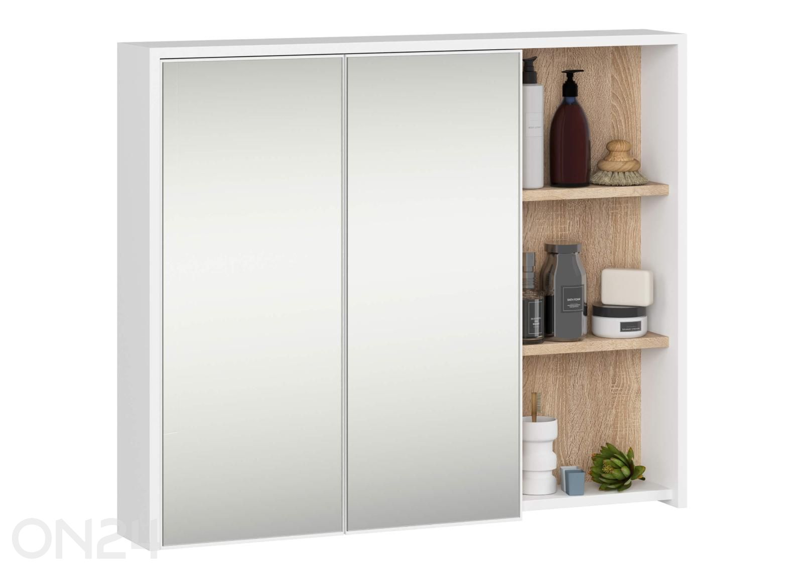 Настенный шкаф для ванной Vami увеличить