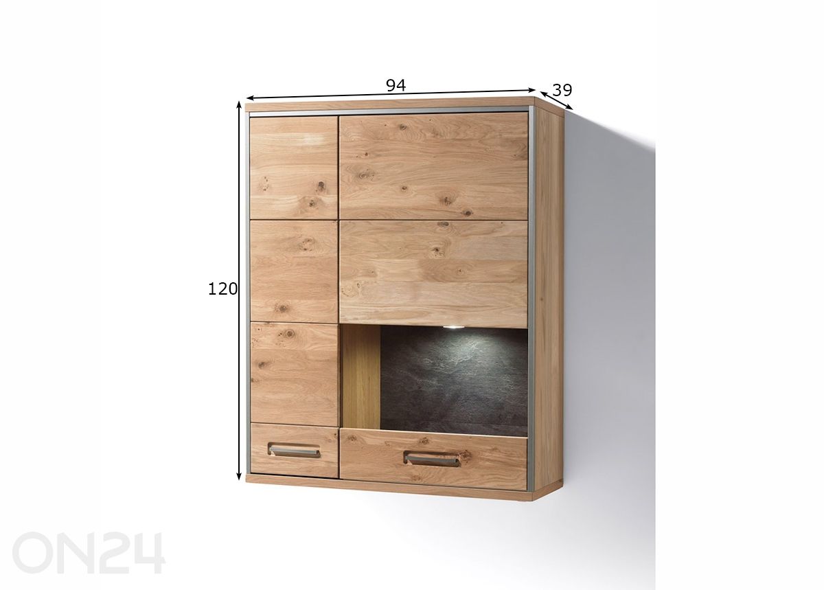 Настенный шкаф Espero увеличить размеры