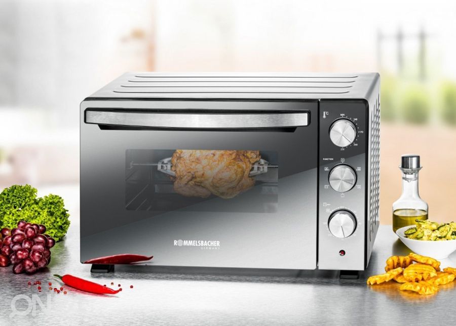 Настольная духовка Rommelsbacher BGS1500 увеличить