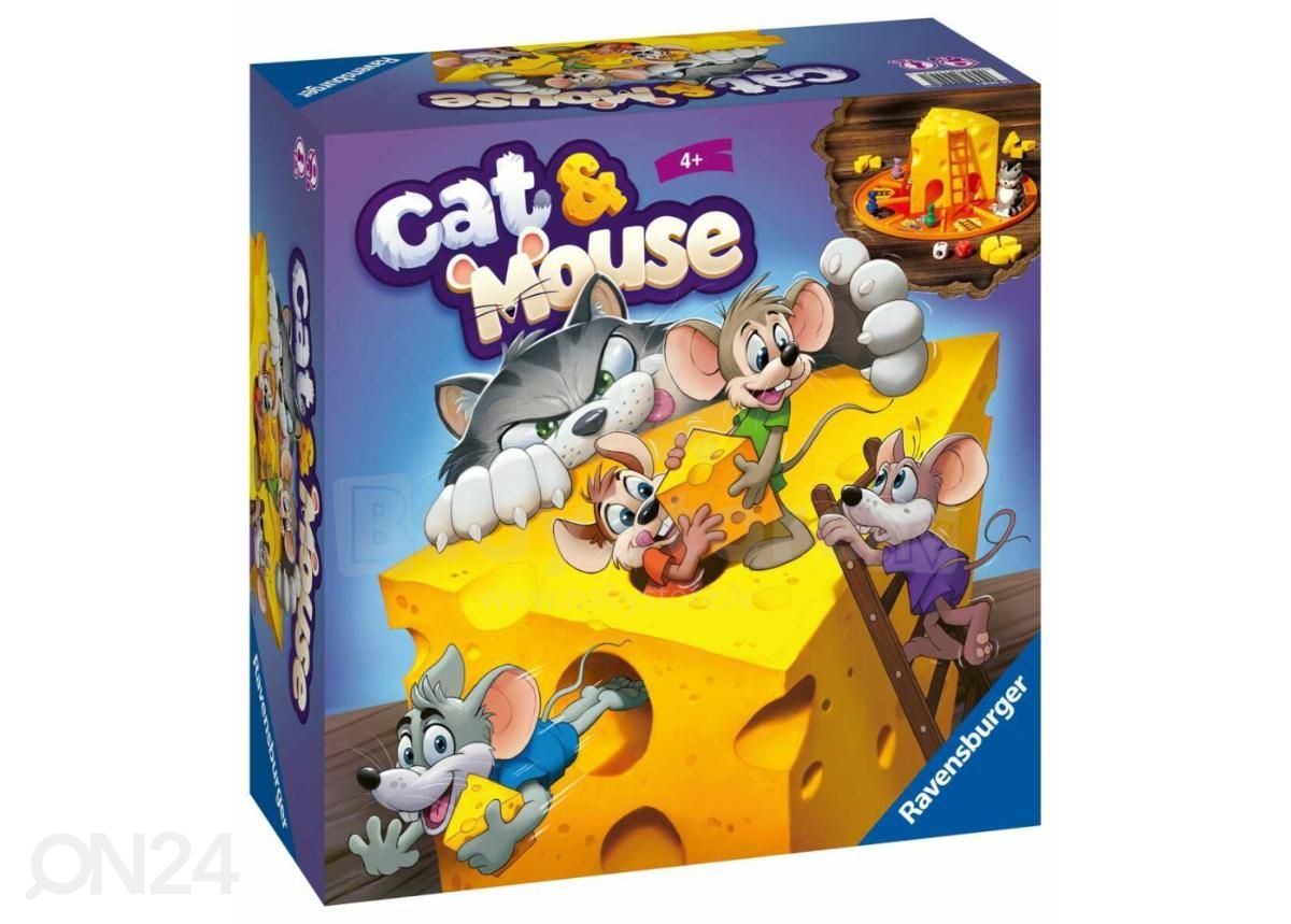 Настольная игра Кошка и Мышка Ravensburger увеличить