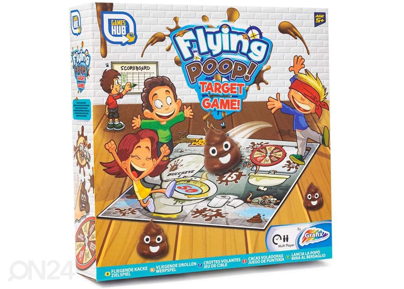 Настольная игра летающие какашки увеличить