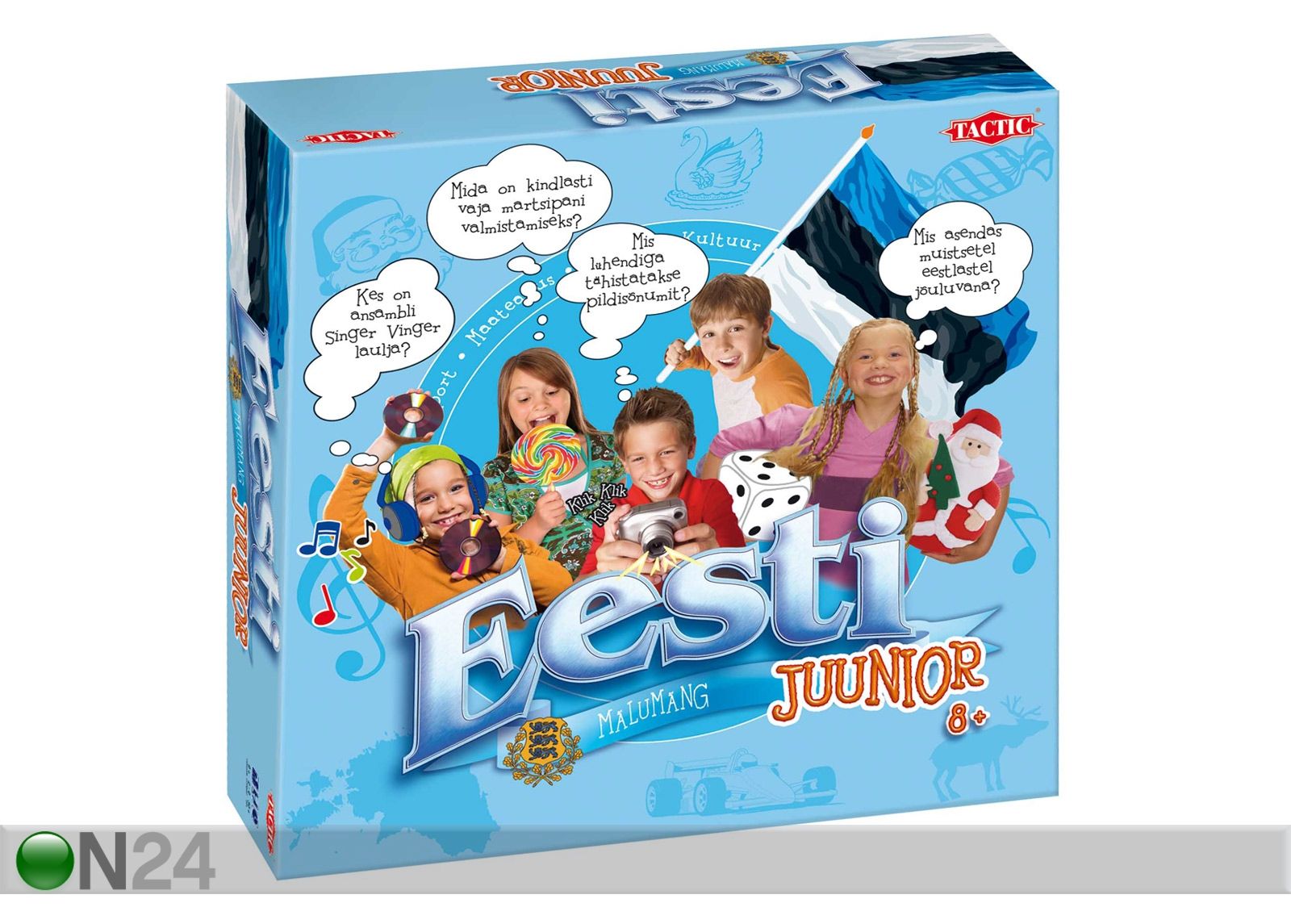 Настольная игра Eesti Juunior увеличить
