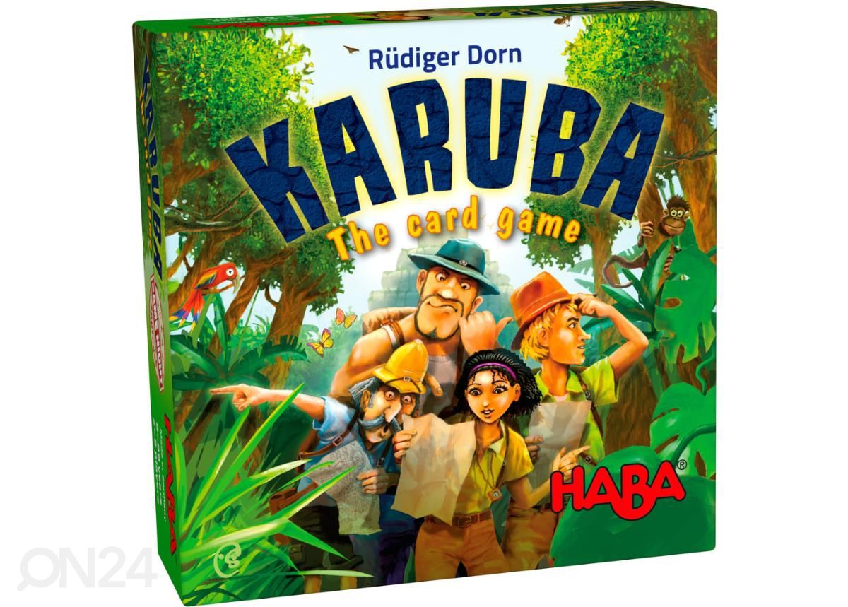 Настольная игра Karuba HABA увеличить