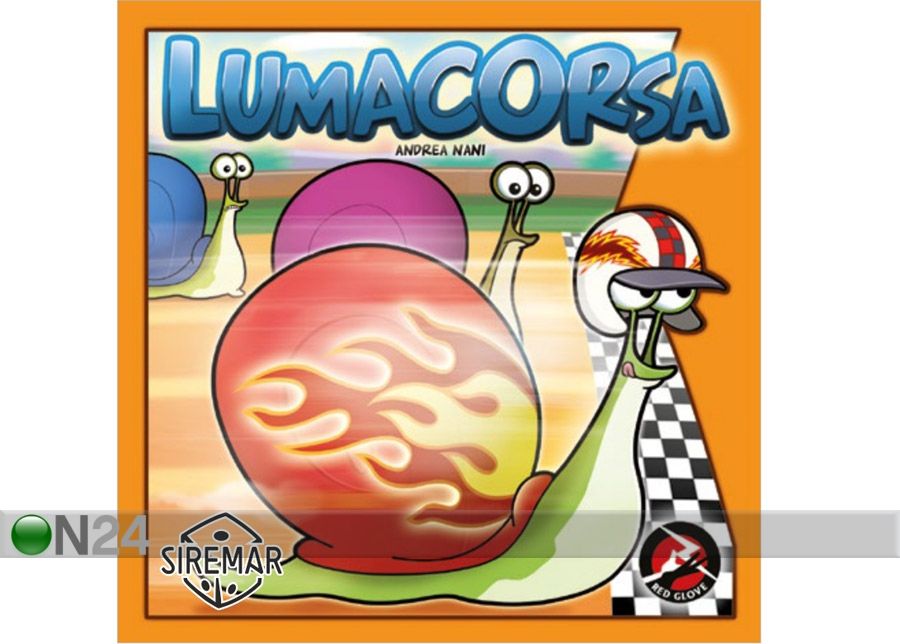 Настольная игра "Lumacorsa или гонки улиток" увеличить